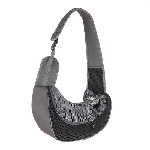 Cross-border pet messenger bag, portable chest bag for outdoor pet cross-body bag cat bag factory wholesale pet backpack