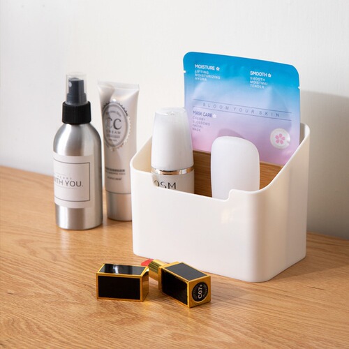 Simple Bamboo Paper Towel Box Home Living Room Kitchen Wipe Dispenser Office Living Room Storage Box Logo Printing Available