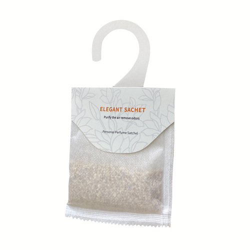Closet Aroma Bag, Long-lasting Clothes Aroma Diffuser, Special for Wardrobe, Scented Fabric Aroma Hanging Ornament, Closet Deodorizing Aroma Pouch