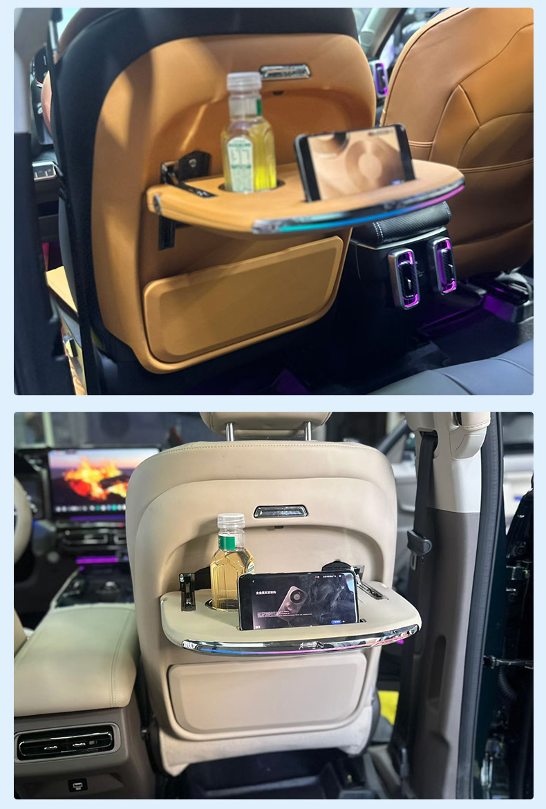 Haval V7 Menglong PLUS Haval H9 Big Dog multifunctional table board with backrest for the second row seats, foldable modification part