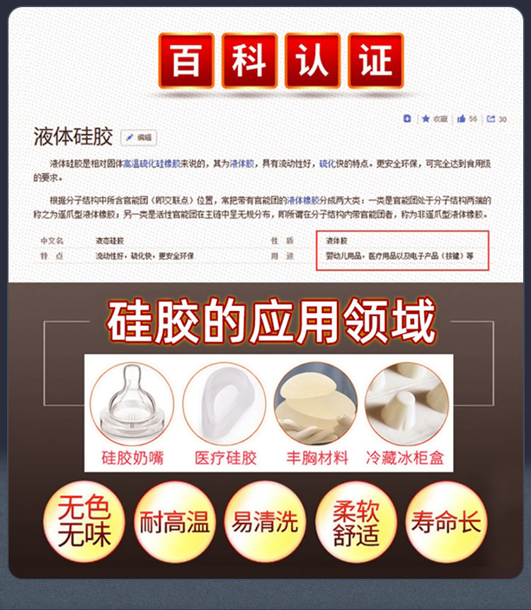 Liquid Silicone Wearable Dildo for Women, Discreet Wearable Underwear Style — detail image 13