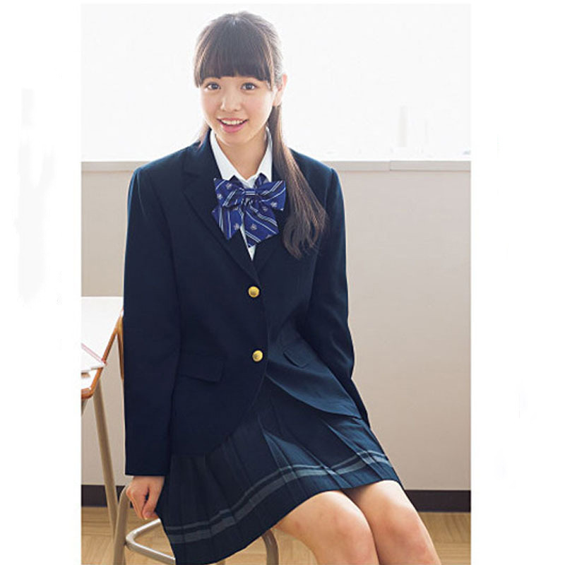 Small Suit Women's Jacket 2022 Spring and Autumn New Fashion British Campus Style Ladies Small Suit Jacket Jk Uniform