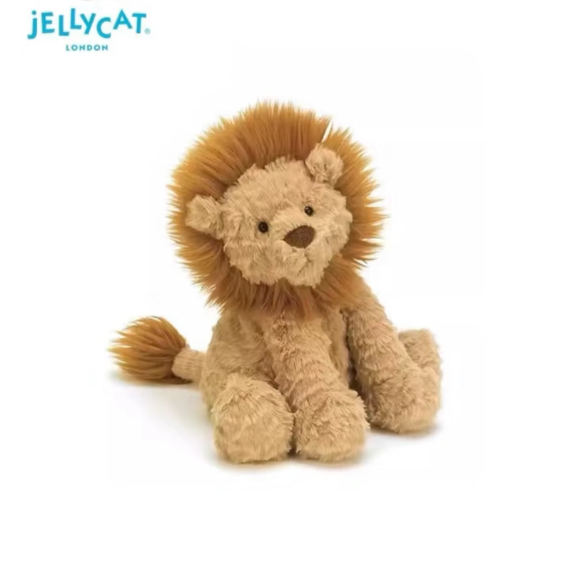 Wavy-haired lion 31cm