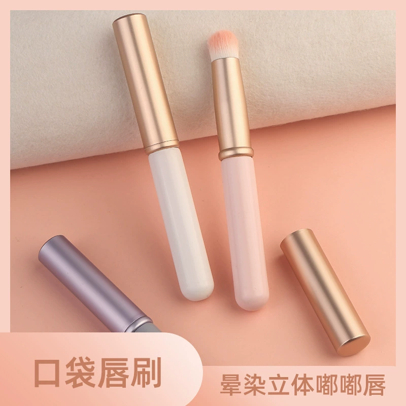 Повязка на голову, помада, кисть для concealer (консилер) в ручной работе, уход за губами