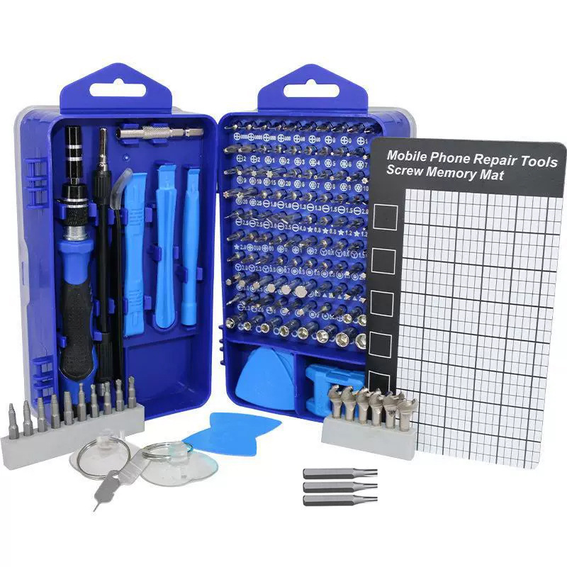 138-in-1 드라이버 세트 블루