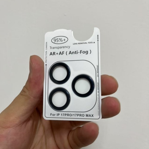 Apple 17promax 模造オリジナルポジショニングレンズフィルム ar 反射防止フィルム iphone16 携帯電話レンズ保護フィルムに適しています。|undefined