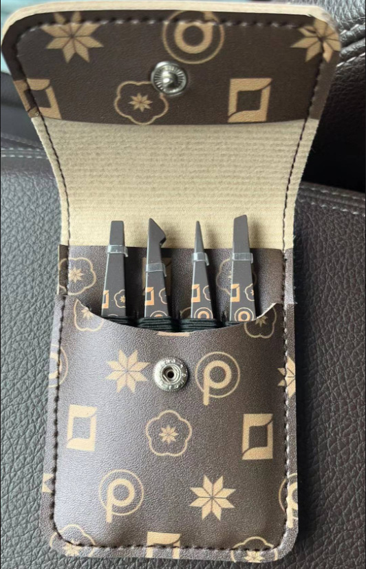 Pinzas de cejas, pinzas de barba, pinzas de cejas