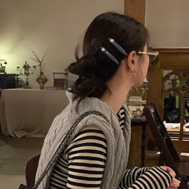 发夹;发圈;发箍