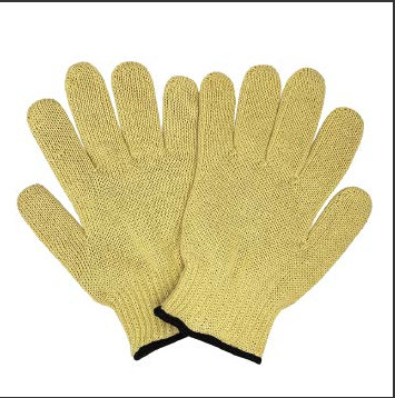 아라미드 고온 방지 장갑 짧은 스타일 - 더블 레이어