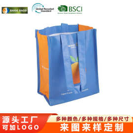 厂家直供无纺布手提袋外卖手提袋服装袋便携式购物袋