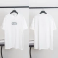 White blade letter logo embroidery 07