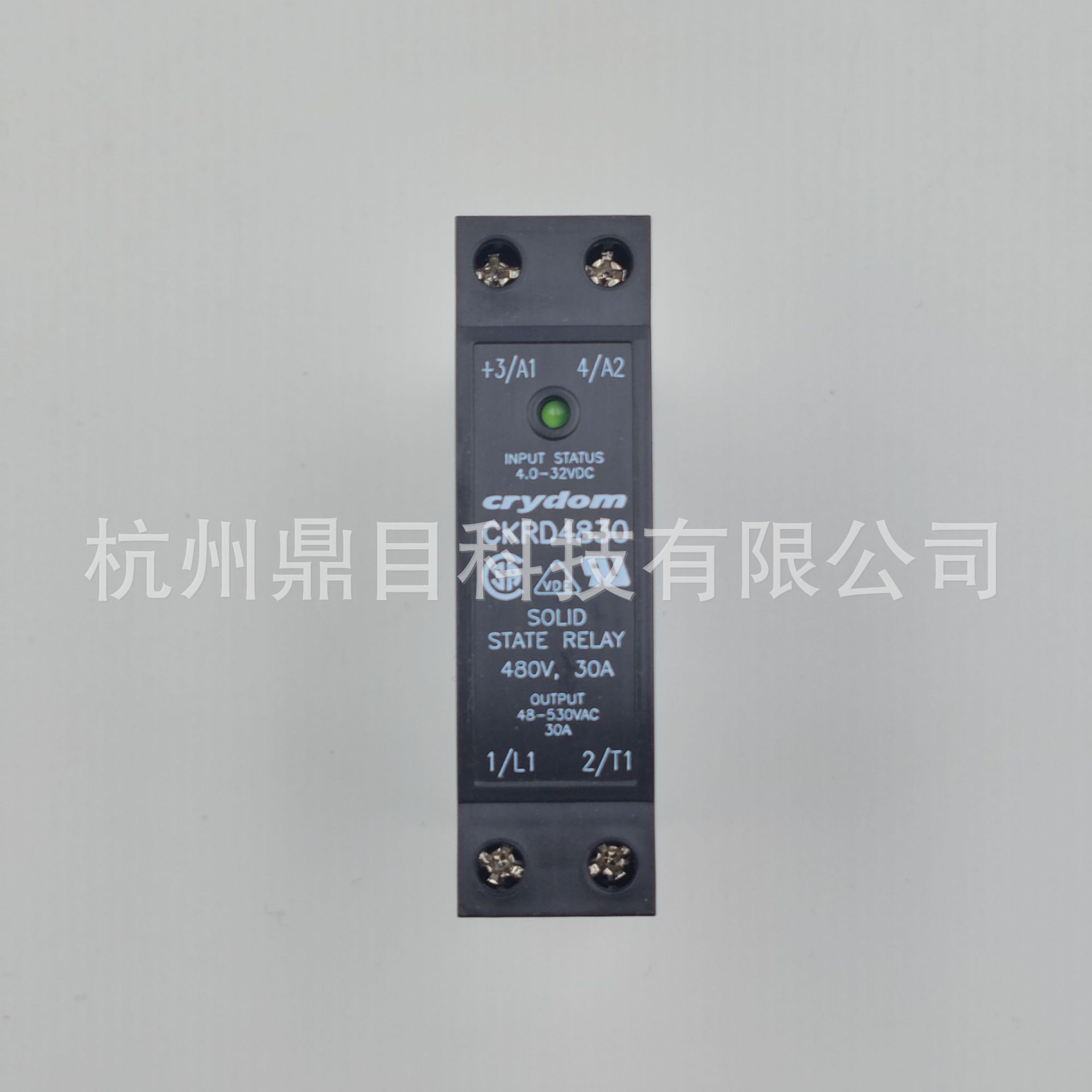 快达CKRD4830固态继电器 30A 3-32VDC 输入 工业级高性能 SSR