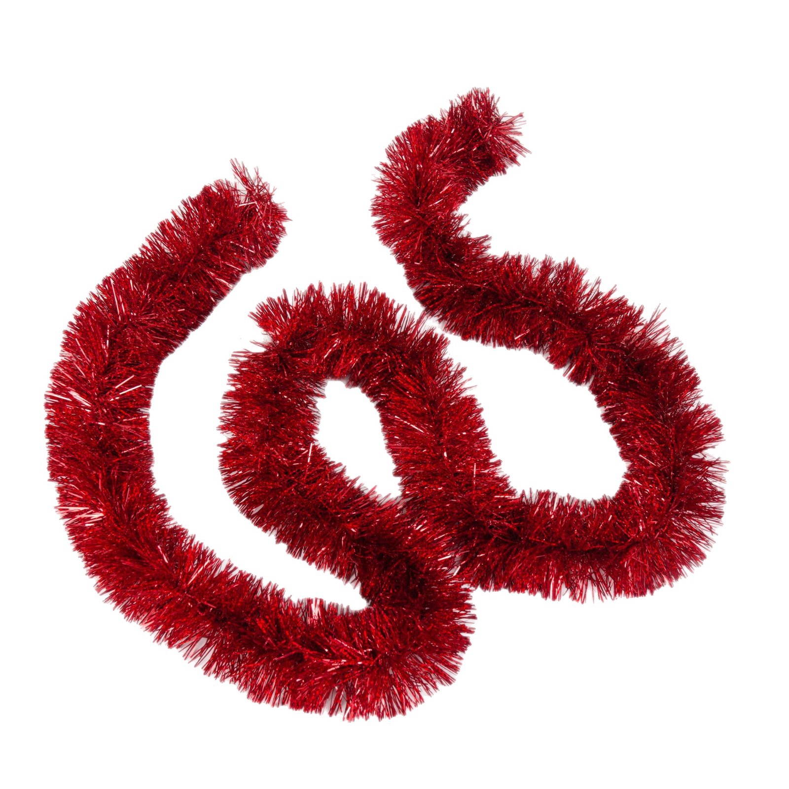 Transfronterizo Amazon 9cm2m encriptado espesar láser contraído filamento de color barras decoración de eventos navideños