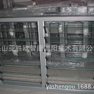 Supply Hand-pressed glass blinds Simple and beautiful appearance
