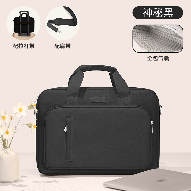 Bolsa de computadora portátil para Apple Huawei 14 Lenovo 15.6 pulgadas 13 Dell Asus 17.3 hombres y mujeres 16