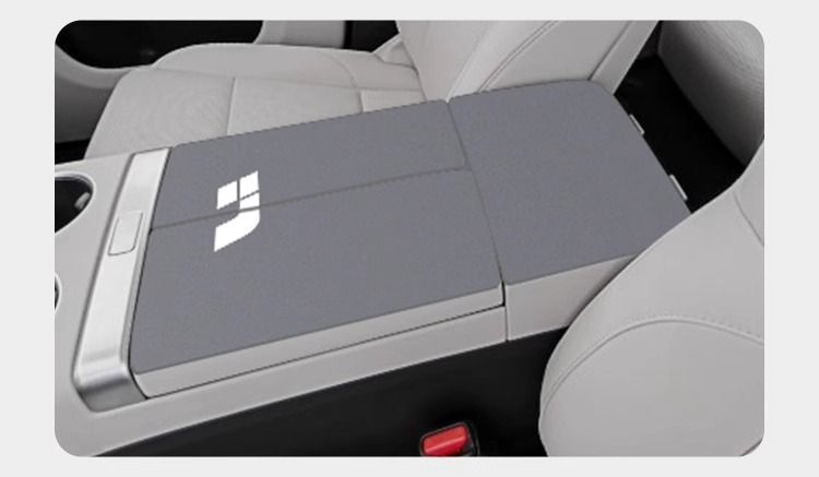 Ideal L6 Special Central Control Armrest Box Pad L7 Middle Armrest Cover L8 Anti-Slip Protective Cover L9 Car Modification Supplies
