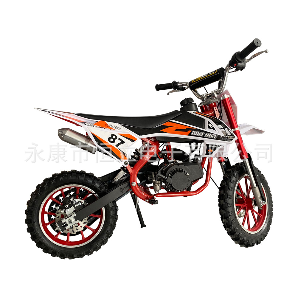 motocicleta cross-border para niños de dos tiempos 49CC pequeña playa de montaña padres e hijos