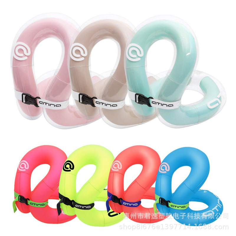 Korean Professional Outdoor Swimming Ring Thickeneded Kidsren's Life Jacket Sports Swimming Treasure Swimming Floating Board Follower Swimming
