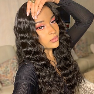 Amazon cross-border African long curly hair wig factory direct supply stable in stock factory wholesale