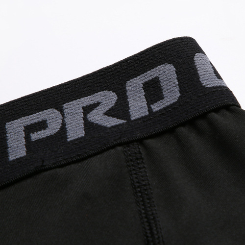 Men's leggings compression pants sports tights basketball five-point shorts quick-drying running training fitness pants stretch