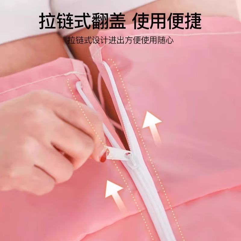 泡脚袋家用过小腿可折叠便携式不占地洗脚盆高深浸脚袋加厚泡脚袋|undefined