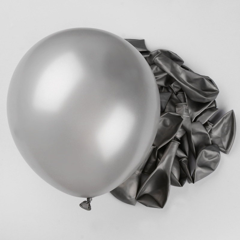 12 pulgadas globo de látex perla 2,8G color redondo Bola de látex fiesta de cumpleaños boda cumpleaños diseño Decoración