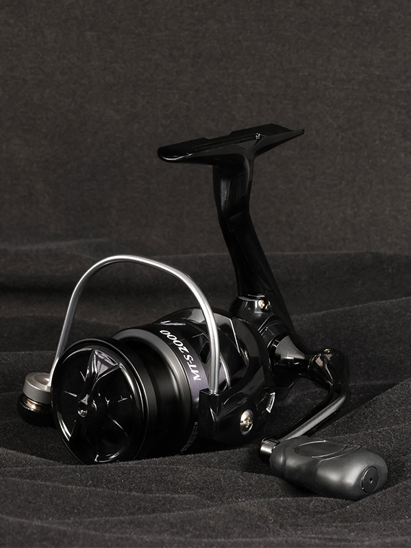 Nuevo modelo de carrete de pesca con carrete angular para lanzamientos a larga distancia, venta al por mayor de carretes de pesca, venta directa de fábrica.