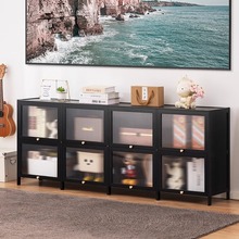 简约客厅电视柜家用落地轻奢高级感伸缩茶几电视机柜小户型组合柜