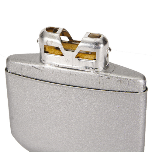 Cross-border outdoor zinc alloy hand warmer mini body heater portable kerosene heating stove new dot media stove touch heater