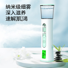 ダブルスプレー保湿補水器ナノ噴霧器手持ち加湿器携帯型保湿顔面冷噴補水器
