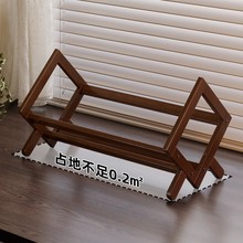 桌面小型书架收纳置物架办公室桌上整理客厅餐桌台面多层摆放批发