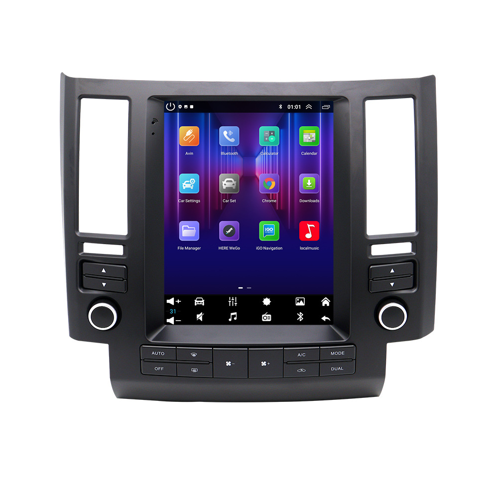 Aplicable a 06 British Finidi FX35 coche Android navegación GPS pantalla grande sistema Android todo-en una máquina