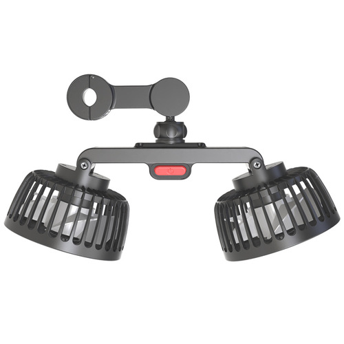 Auto supplies car rear seat car fan car multifunctional rear seat rear fan car fan