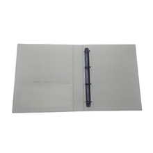 服务指南活页夹办公酒店皮革A4会议资料夹文件夹三孔夹商务礼品