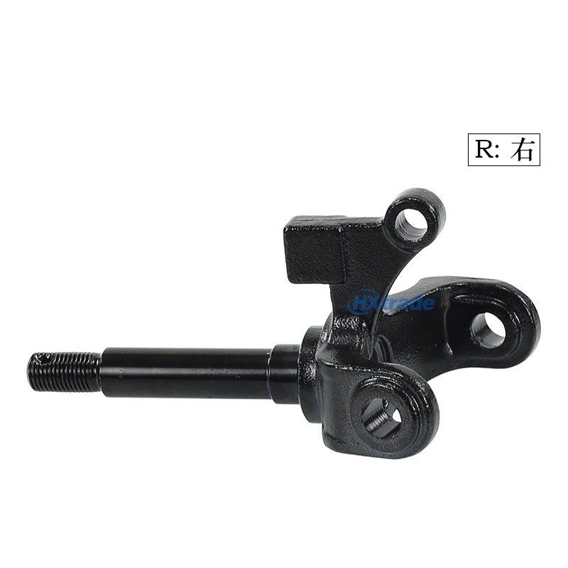 Atv Four-Wheel Off-Road Motorcycle Go-Kart Accessories Beach Vehicle Front Wheel Drum Brake Rocker Arm Steering Knuckle Flange