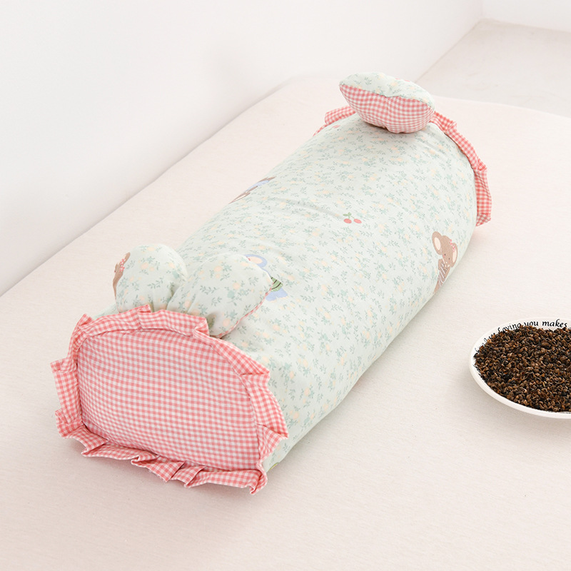 목가적인 토끼 꽃 패턴 22