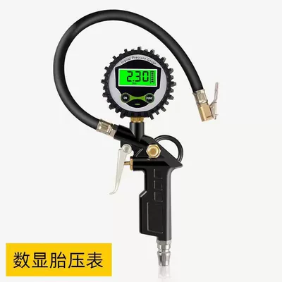 Digital Display Truck Tire Pressure Monitoring – Air pressure gauge/tire pressure gauge - electronic-display-digital-display-model