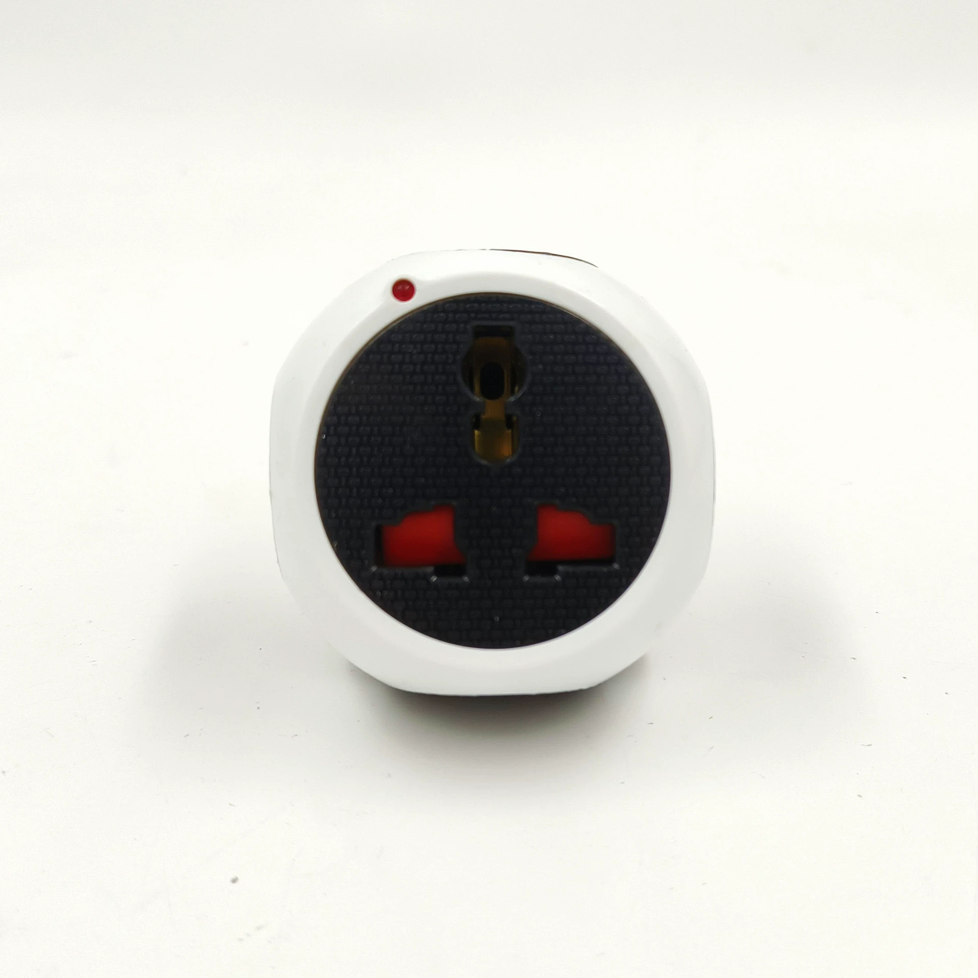 British socket 1901 European standard conversion plug protection household multi-function jack power plug with light two round plugs
