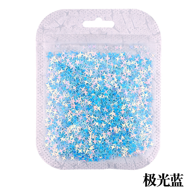 그리고 밝은 파란색