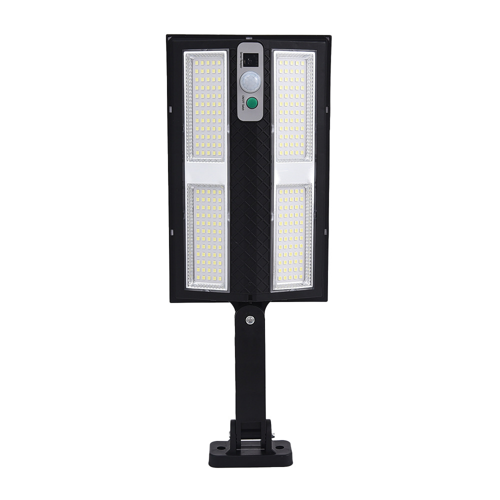 Уличный солнечный фонарь-бра LED BK210 с пультом управления