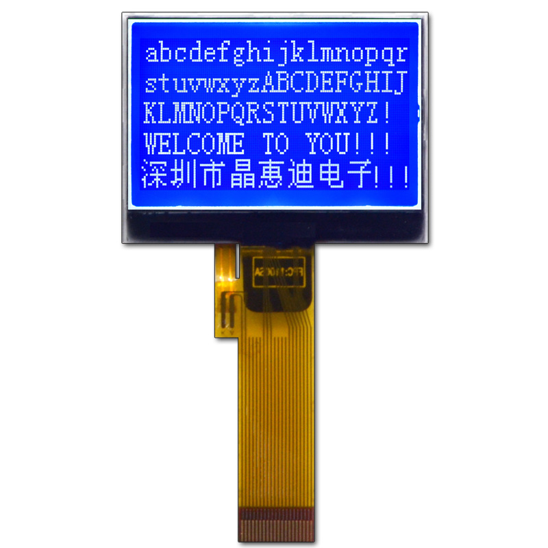 LCM Һ��ģ�� 12864���� ���װ��� 1.8����ʾ�� ���� STN ����