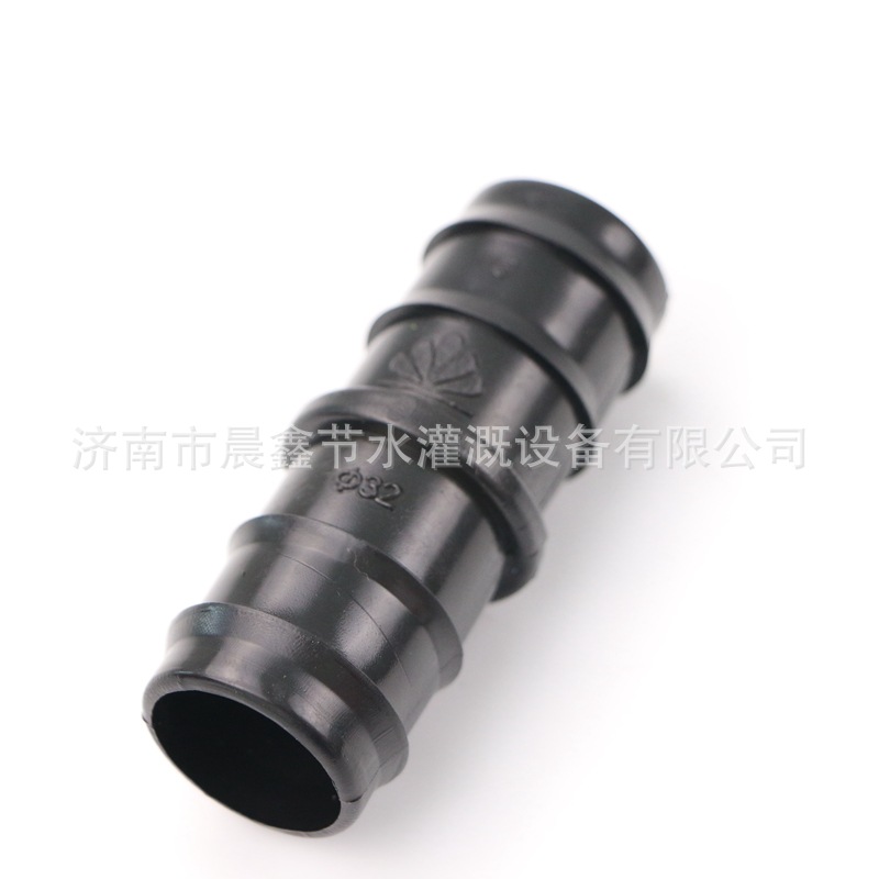 Pipa de PE Pipa de agua Inserción directa POM púas socket conector de tubería accesorios de tubería de riego por goteo image 5