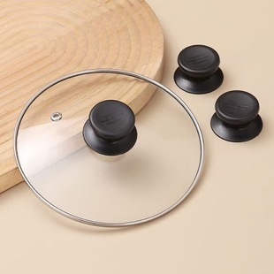 Universal Pot Lid Handle Anti-scalding Handle Accessories Wok Steamer Glass Pot Lid Top Cap Top Bead Handle Cap