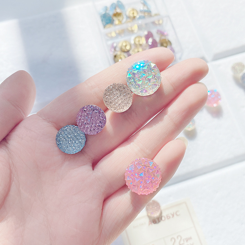 Ins-style cute cartoon candy transparent colorful pushpin softboard photo wall push pin creative plastic T-shaped pin