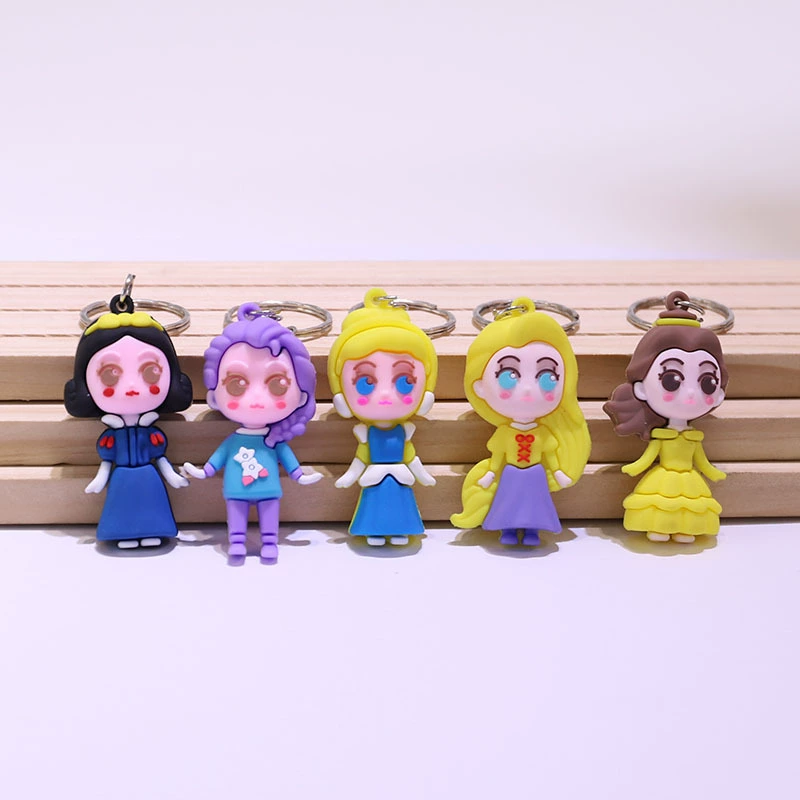 Keychain for students, toy, doll with accessories