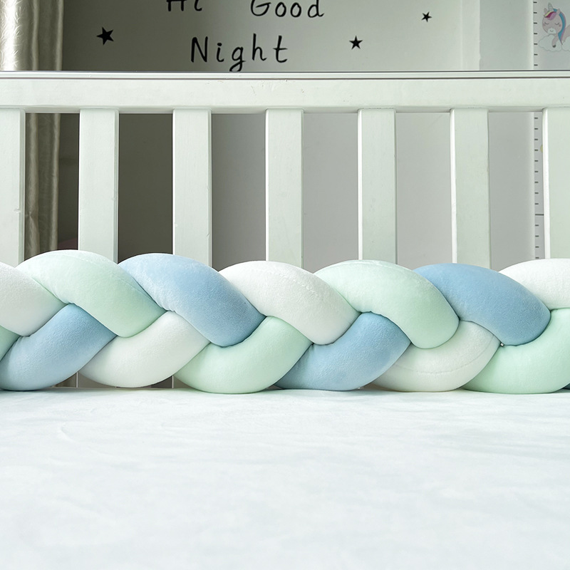 화이트 블루 민트 그린