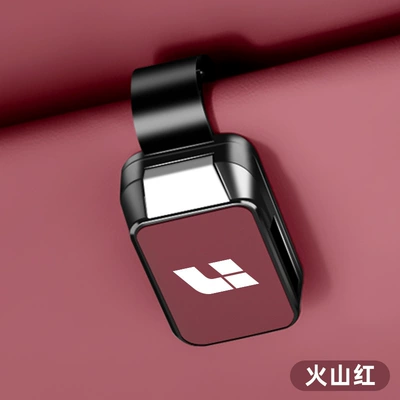for Zero Running Car Glasses | Car Glasses Clip/Bill Clip - ideal-red