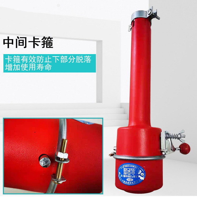 批发叉车用防火器安全阻燃开关式防火罩加长款排气管火花熄灭器