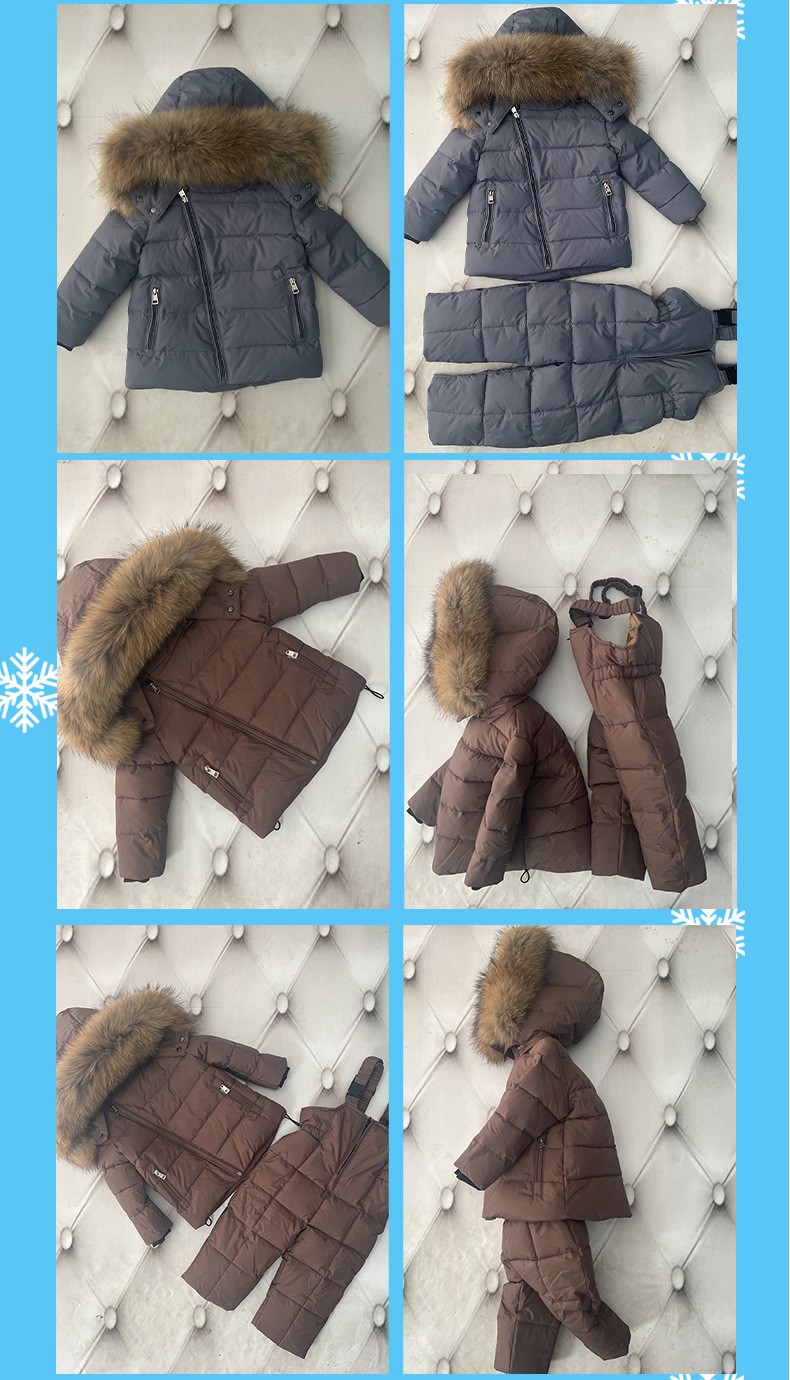 Fabricantes de mães e crianças produzem 2024 novos meninos meninas roupas de inverno longas crianças bebês jaquetas grossas de plumas_voghion.com