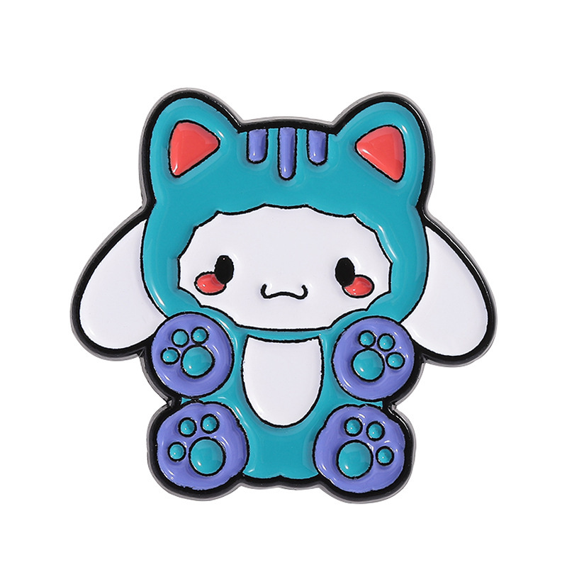 个性热销卡通动画胸针|undefined
